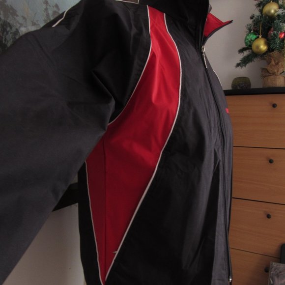 Vintage Timex Watch Promotional Jacket Women's Medium Made in Canada NOS EUC - Picture 6 of 13